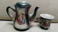 Лот: 25125856. Фото: 3. Чайник-заварник и кружка "Мадонна... Домашний быт