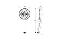 Лот: 23927731. Фото: 9. Душевая лейка IDDIS Optima Home
