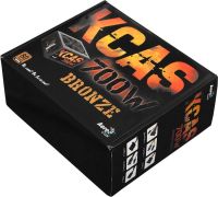 Лот: 12596530. Фото: 3. Блок питания AeroCool Kcas 700W. Компьютеры, оргтехника, канцтовары