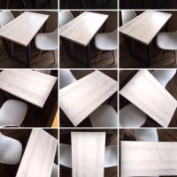 Лот: 13299188. Фото: 2. Обеденный стол стилей loft лофт... Кухонная мебель