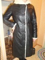 Лот: 1381812. Фото: 2. новая дубленочка 48,50. цена 5500р... Женская одежда