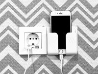 Лот: 17431027. Фото: 3. 🔌 Розетка "4 в 1" с 2 USB-портами... Строительство и ремонт