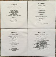 Лот: 19599828. Фото: 3. 4CD "Kansas"-1 (Classical Rock... Красноярск