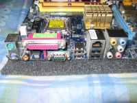 Лот: 130912. Фото: 2. Мать Gigabyte P965 DS3. Комплектующие