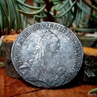 Лот: 17311280. Фото: 2. 20 копеек 1767 г Серебро 100... Монеты