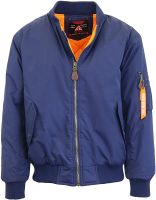 Лот: 18298923. Фото: 2. Куртка бомбер MA-1 утеплённая... Мужская одежда