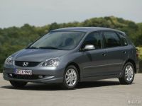 Лот: 13574548. Фото: 6. Honda Civic 2000-2005 хэтчбек...