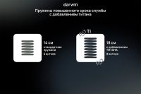 Лот: 24331663. Фото: 7. Матрас анатомический DARWIN Zone...