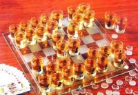 Лот: 2197589. Фото: 3. шахматы-игровой набор со стопками. Сувениры, подарки