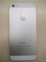 Лот: 9183875. Фото: 3. iPhone 5s 16gb Silver. Красноярск