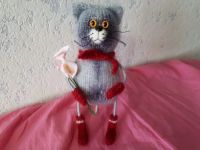 Лот: 14994854. Фото: 2. Котик*. Ручная работа