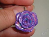 Лот: 431784. Фото: 2. Изделия из полимерной глины,серьги... Ювелирные изделия, бижутерия, часы