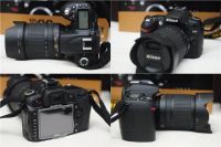 Лот: 3228610. Фото: 3. NIKON D90 kit 18-105 VR + 2шт... Фото, видеокамеры, оптика