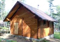 Лот: 11012246. Фото: 2. Сруб бани, дома 6х6 из бруса 150х150. Срубы и конструкции