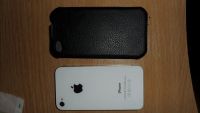 Лот: 4850406. Фото: 2. iPhone 4 8gb+ чехол обмен не предлагать... Смартфоны, связь, навигация