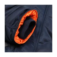 Лот: 6514033. Фото: 3. Куртка Аляска Slim Fit N-3B Parka... Одежда, обувь, галантерея