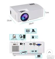 Лот: 14733990. Фото: 4. Проектор с miracast и airplay... Красноярск