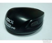 Лот: 1856624. Фото: 2. Colop Stamp Mouse R40 black (блэк... Канцелярские и офисные товары