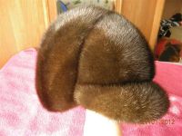 Лот: 1512932. Фото: 3. Норковая шапка женская. Одежда, обувь, галантерея