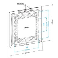 Лот: 10861149. Фото: 2. Кронштейн Holder LCD-F2801-B для... Аксессуары