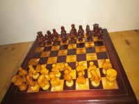 Лот: 24374238. Фото: 7. Шахматы деревянные ручной работы...