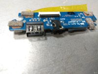 Лот: 13139262. Фото: 2. Плата с разъемами USB, Audio... Комплектующие