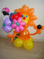 Лот: 2059112. Фото: 2. Очаровательный Львенок из воздушных... Сувениры, подарки