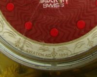 Лот: 12675870. Фото: 3. Swatch часы мужские наручные швейцарские... Коллекционирование, моделизм