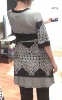 Лот: 22168926. Фото: 4. Платье 👗 туника 44 46 Турция. Красноярск