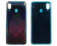 Лот: 19315701. Фото: 2. Задняя крышка Samsung Galaxy A40... Запчасти, оборудование