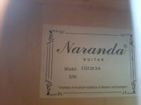Лот: 20581208. Фото: 3. Классическая гитара Naranda CG120... Музыкальные инструменты и оборудование