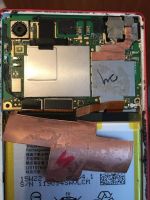 Лот: 11138735. Фото: 2. системная плата sony xperia m4... Запчасти, оборудование