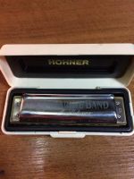 Лот: 10450692. Фото: 2. Hohner marine band D (ре) губная... Музыкальные инструменты