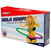 Лот: 11381696. Фото: 2. Обруч Hula Hoop магнитный массажный... Спортивные товары