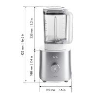 Лот: 24938612. Фото: 9. Блендер Zwilling Enfinigy 1,8л...