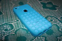 Лот: 6427980. Фото: 2. iPhone 5C blue 16Gb меньше начальной... Смартфоны, связь, навигация