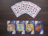 Лот: 25943078. Фото: 5. Карты игральные сувенирные "Звездные...