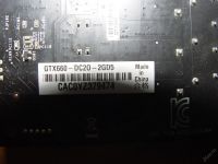 Лот: 5713142. Фото: 5. ASUS GeForce GTX 660 1020Mhz 2048Mb