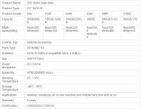 Лот: 16955104. Фото: 12. SSD 120Gb SATA III (6Gb/s) Taifast...