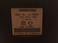 Лот: 11016545. Фото: 2. Телевизор Samsung CK-2039VR. ТВ и видео
