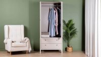 Лот: 24785522. Фото: 3. Шкаф двухдверный с ящиками Kasli... Мебель