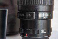 Лот: 18730021. Фото: 3. Canon EF 200mm f2.8LII USM. Красноярск