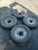 Лот: 23565656. Фото: 2. Шины, диски в сборе на газ 24-31029... Шины, Диски