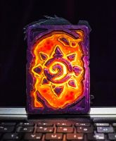 Лот: 8962496. Фото: 2. Карта из Hearthstone: Heroes of... Сувениры, подарки