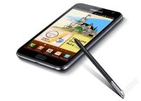 Лот: 1910147. Фото: 2. SAMSUNG GALAXY NOTE Black 32 Gb... Смартфоны, связь, навигация