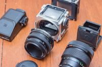 Лот: 11160493. Фото: 4. Zenza Bronica ETR + объектив 75мм... Красноярск