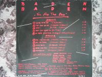 Лот: 6987744. Фото: 2. BADEN BADEN LP. Коллекционирование, моделизм