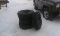 Лот: 3326643. Фото: 2. шины на дисках уаз. нива. 5*139... Шины, Диски