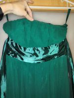 Лот: 19822053. Фото: 4. Вечернее платье в пол, тёмно-зеленого... Красноярск
