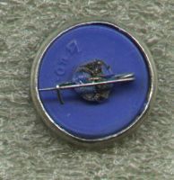 Лот: 4642915. Фото: 2. редкий значок 1960-х годов*космонавт... Значки, медали, жетоны
